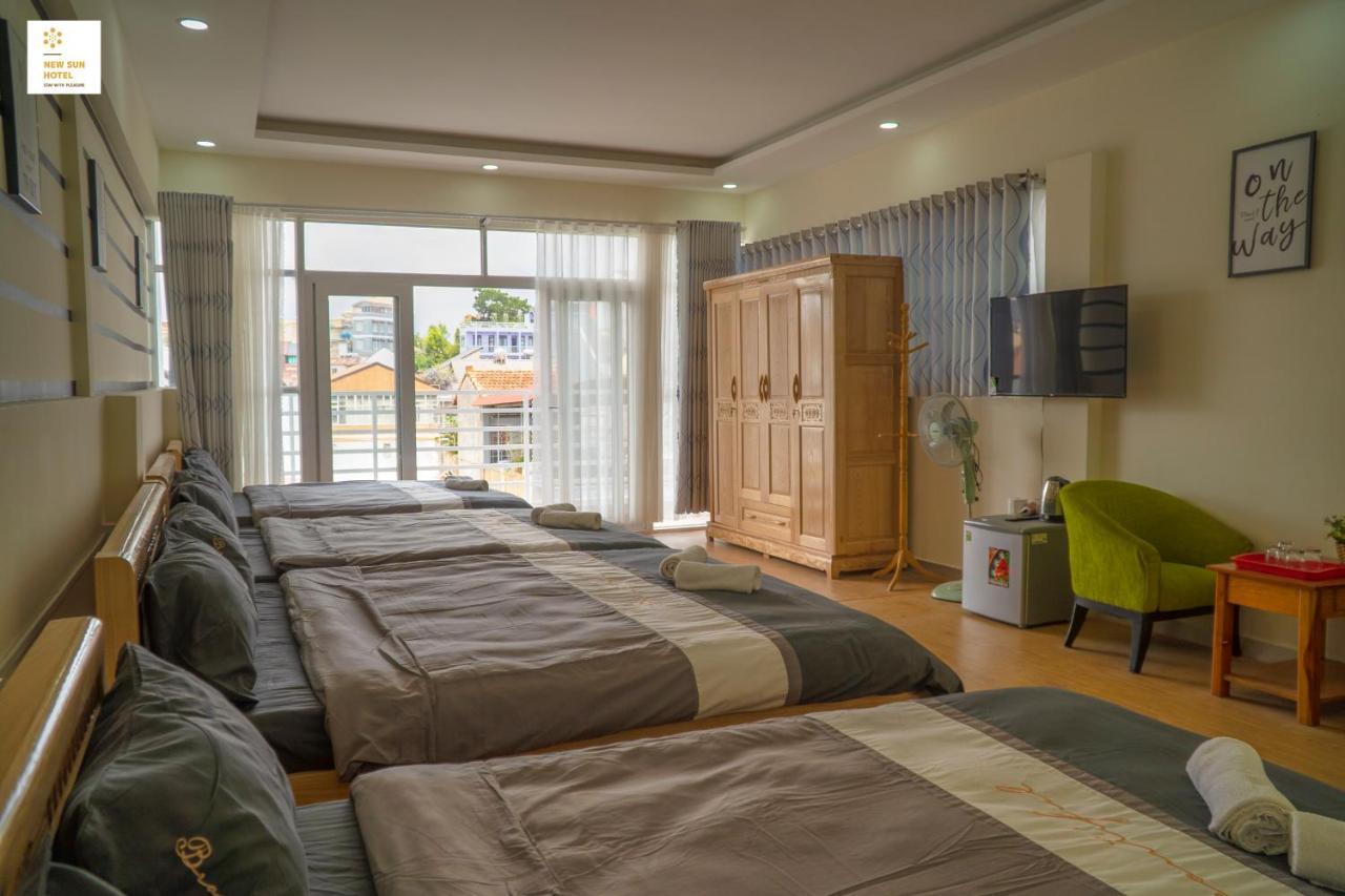 New Sun Hotel Да Лат Екстериор снимка