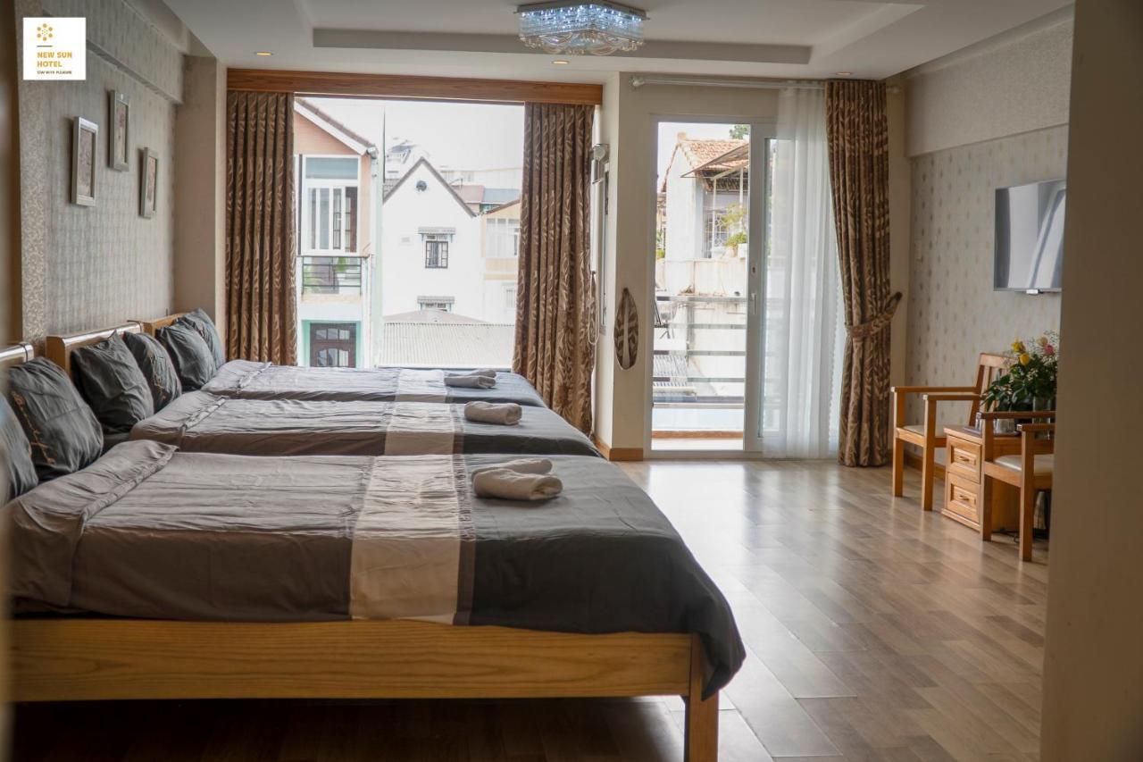 New Sun Hotel Да Лат Екстериор снимка