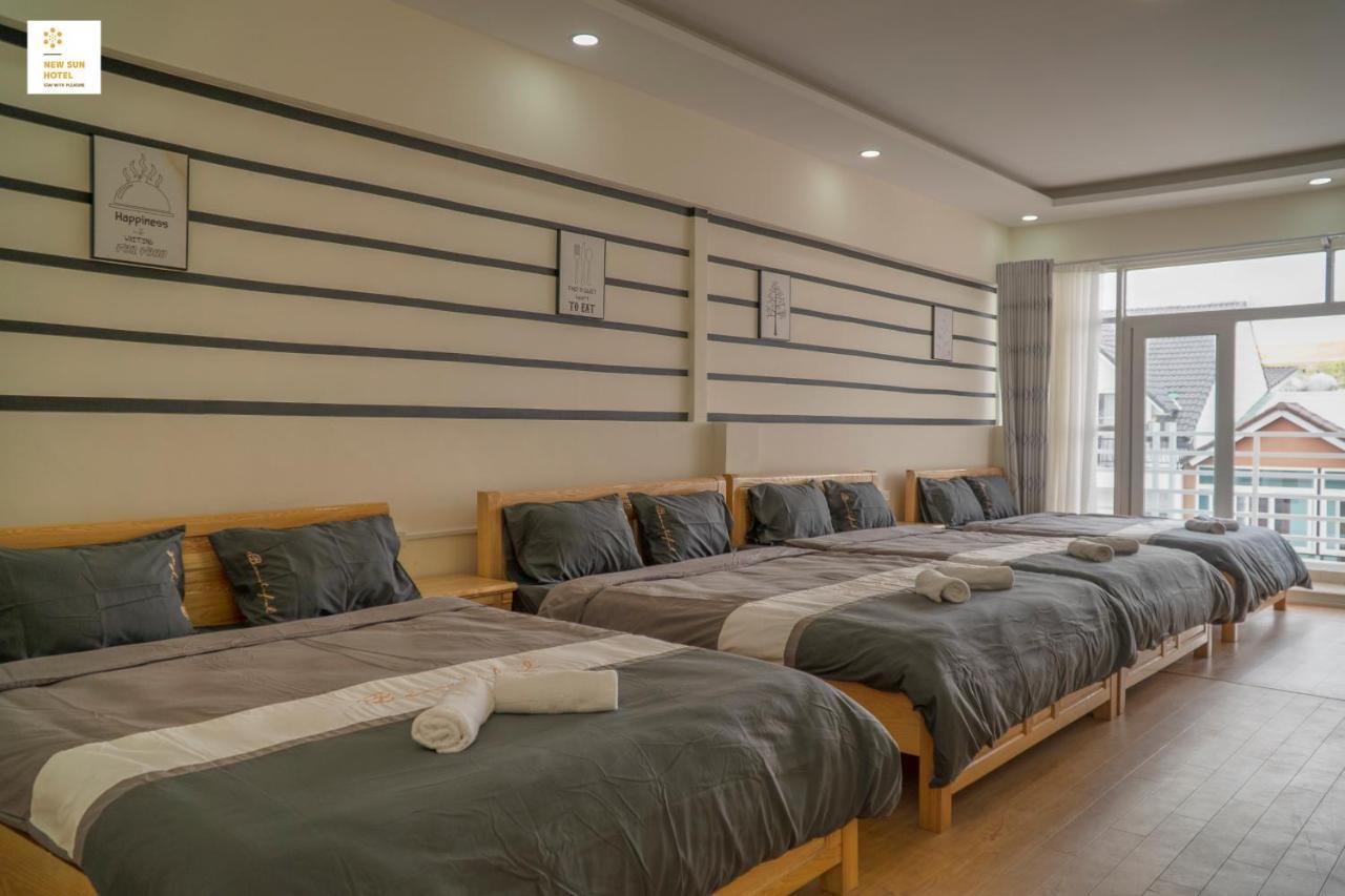 New Sun Hotel Да Лат Екстериор снимка