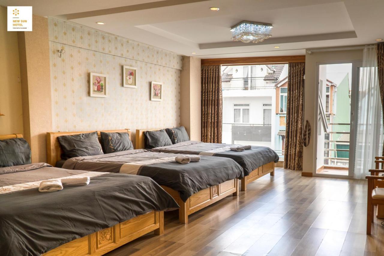 New Sun Hotel Да Лат Екстериор снимка