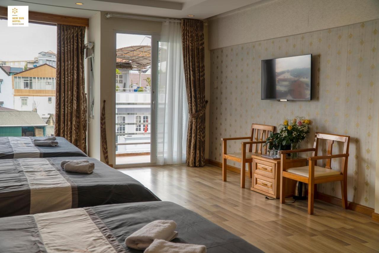 New Sun Hotel Да Лат Екстериор снимка