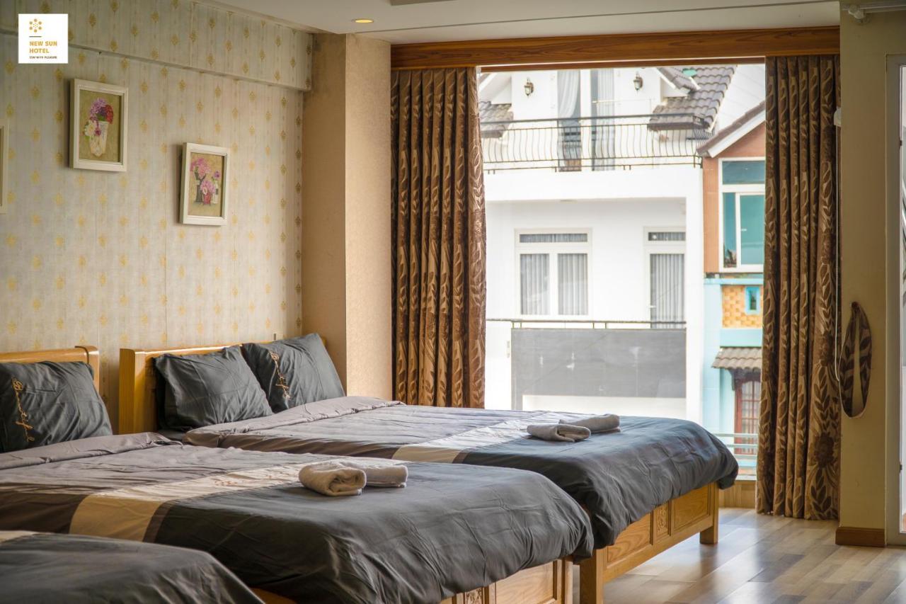 New Sun Hotel Да Лат Екстериор снимка
