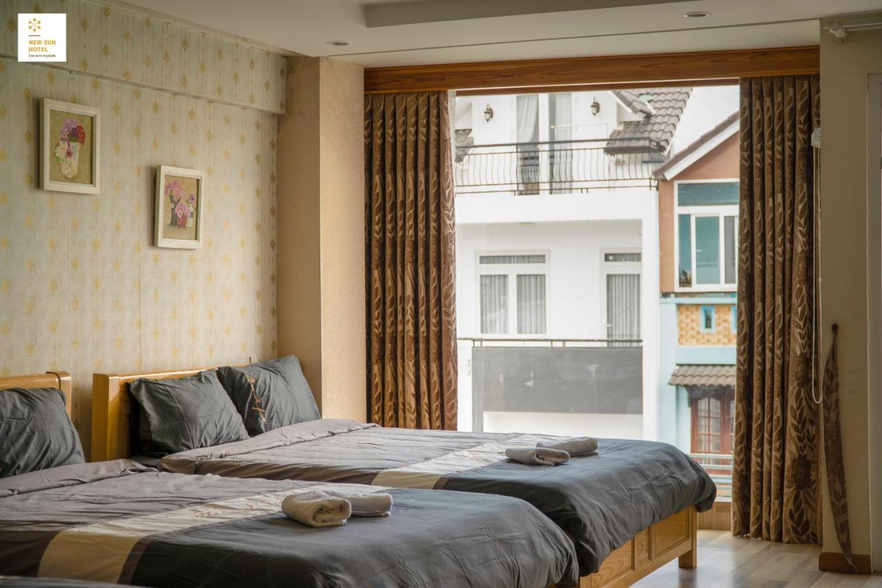 New Sun Hotel Да Лат Екстериор снимка